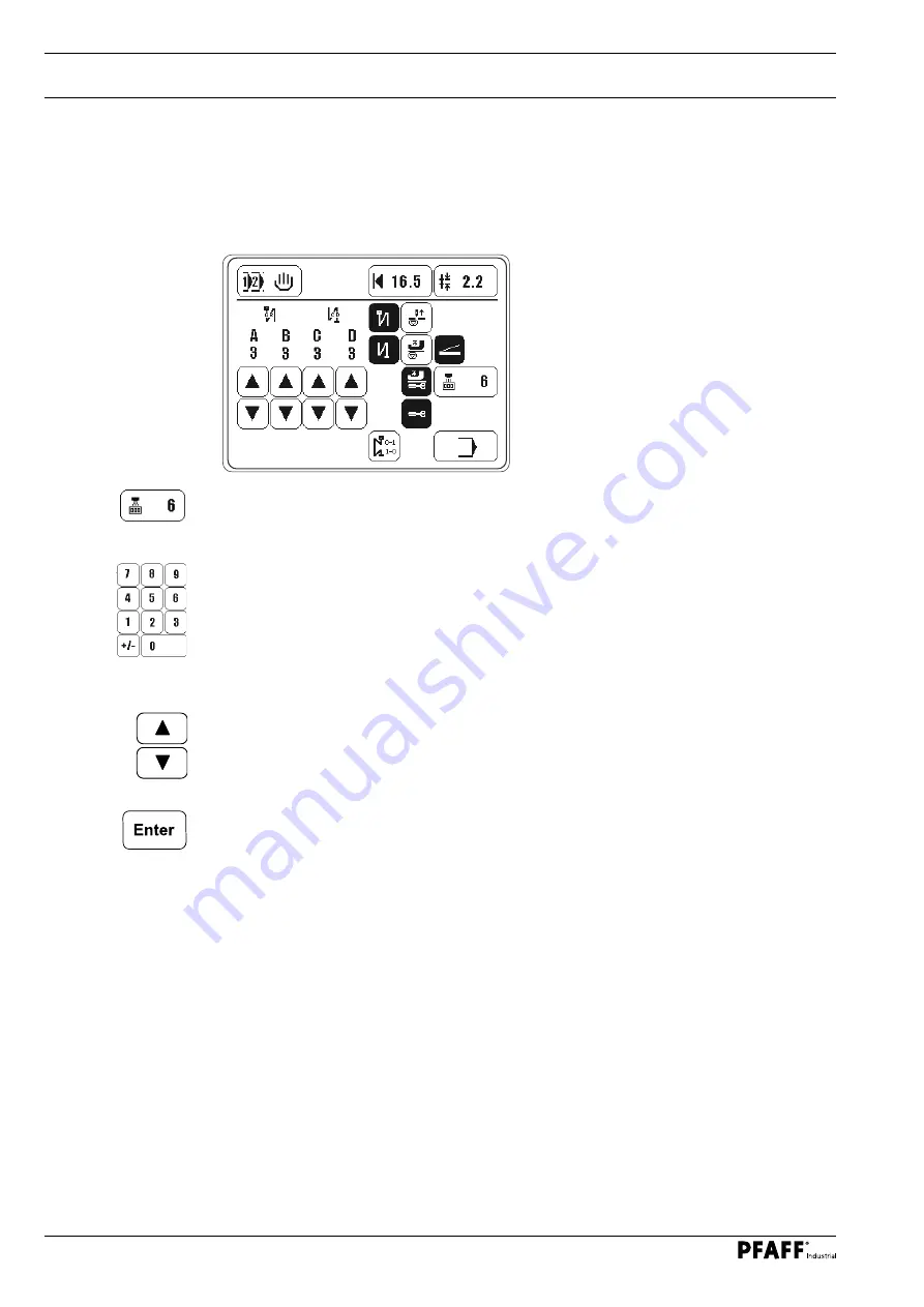 Pfaff 2481-3/01-980/30 Instruction Manual Download Page 32