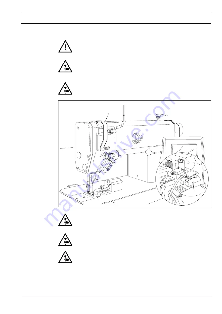 Pfaff 2481-980/30 PLUSLINE Скачать руководство пользователя страница 9