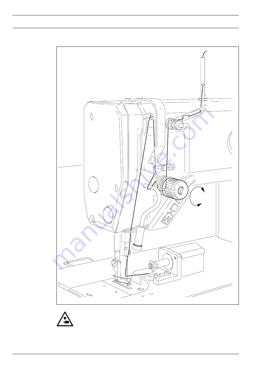 Pfaff 2481-980/30 PLUSLINE Instruction Manual Download Page 28