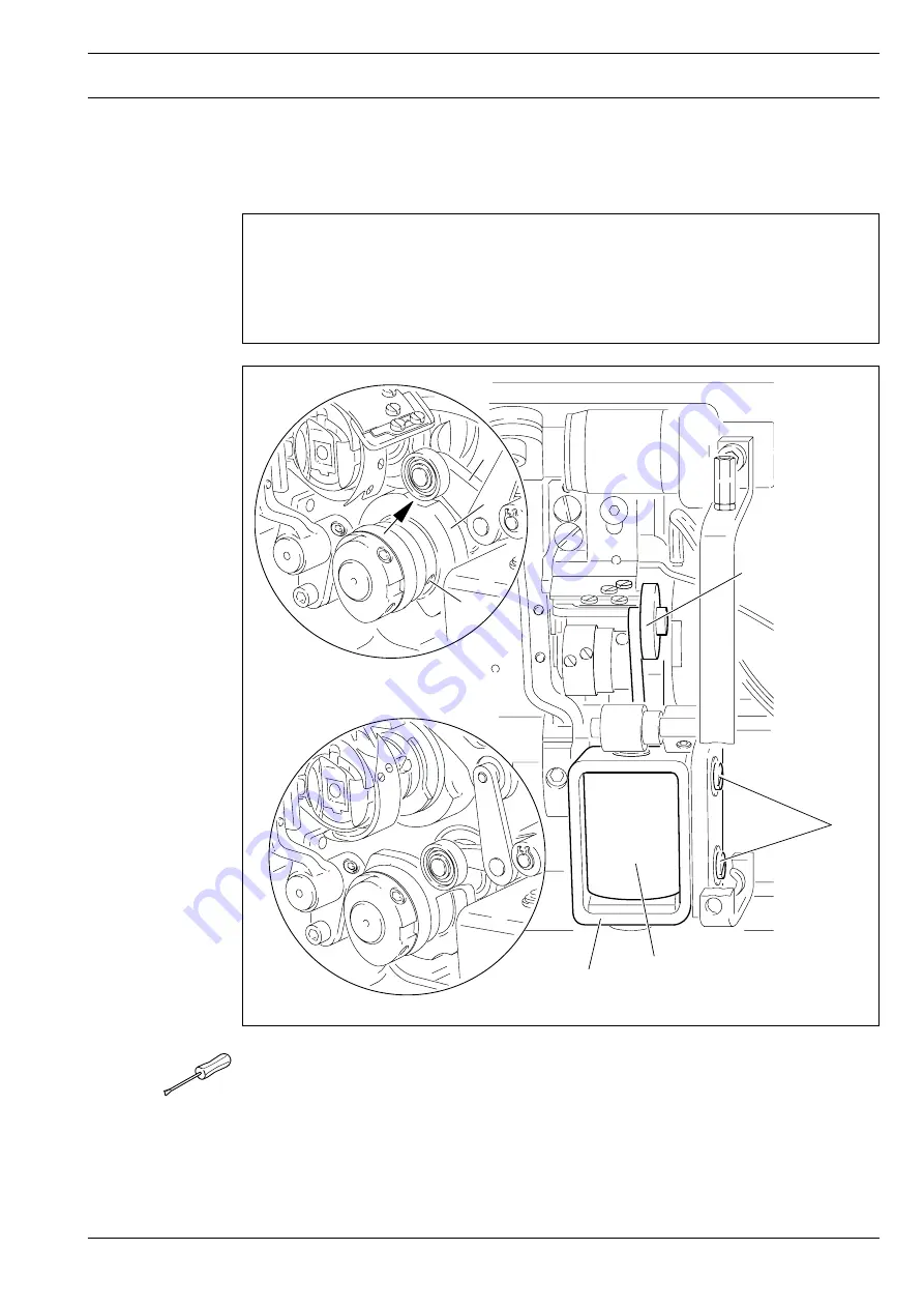 Pfaff 2481-980/30 PLUSLINE Instruction Manual Download Page 77