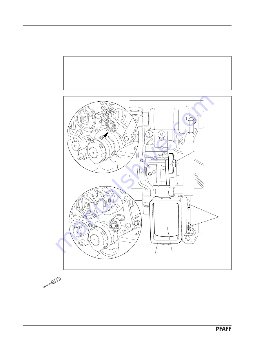 Pfaff 2483-980/31 Instruction Manual Download Page 78