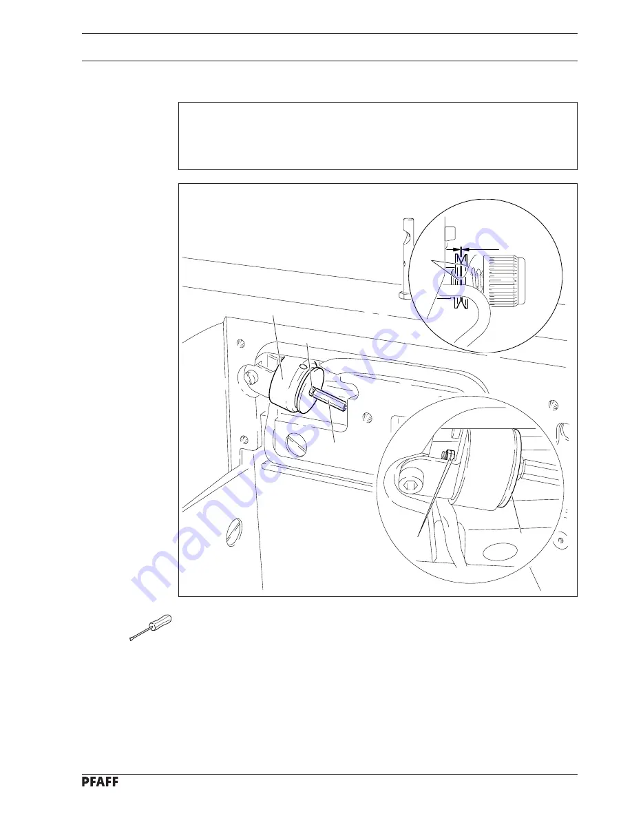 Pfaff 2483-980/31 Instruction Manual Download Page 83