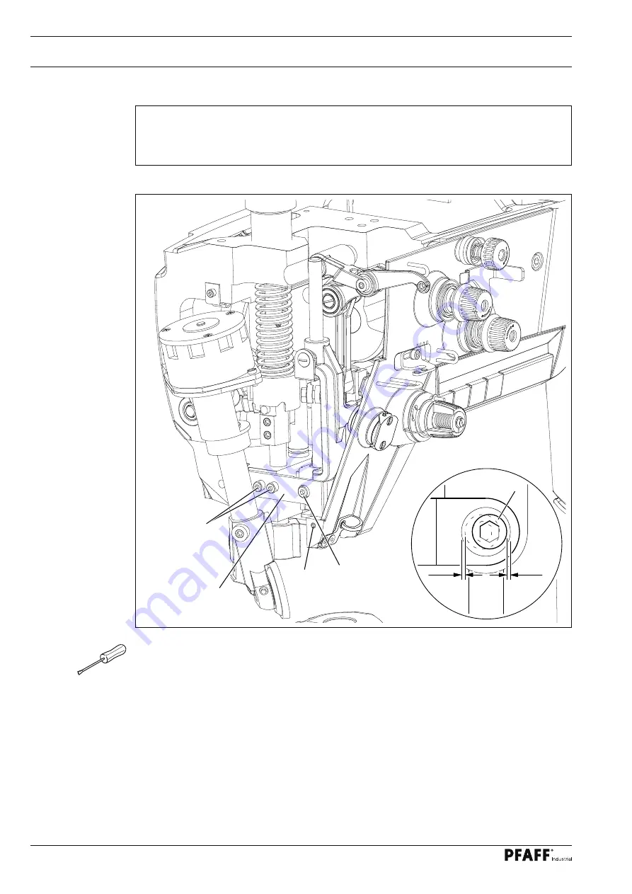 Pfaff 2571ME PREMIUM Service Manual Download Page 10