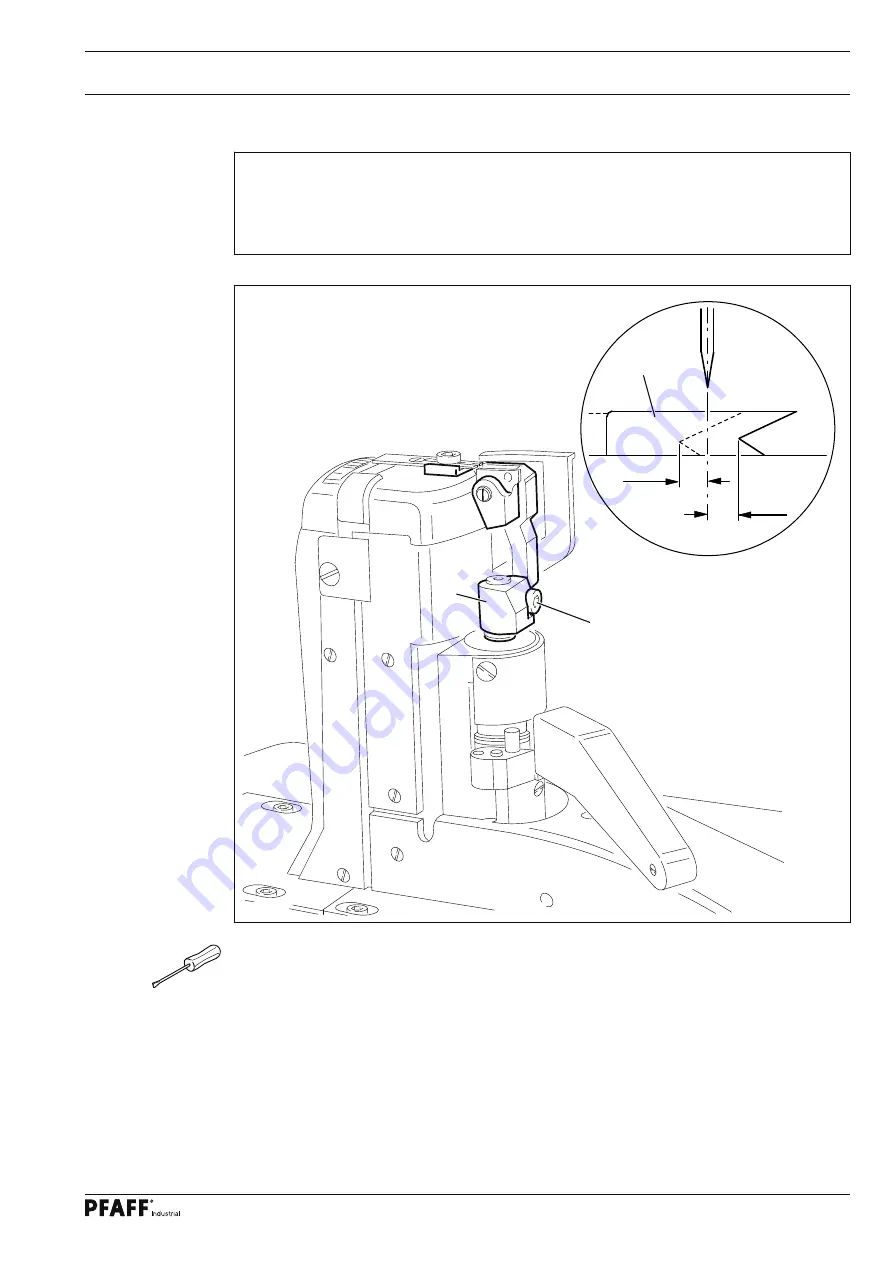 Pfaff 2571ME PREMIUM Service Manual Download Page 39