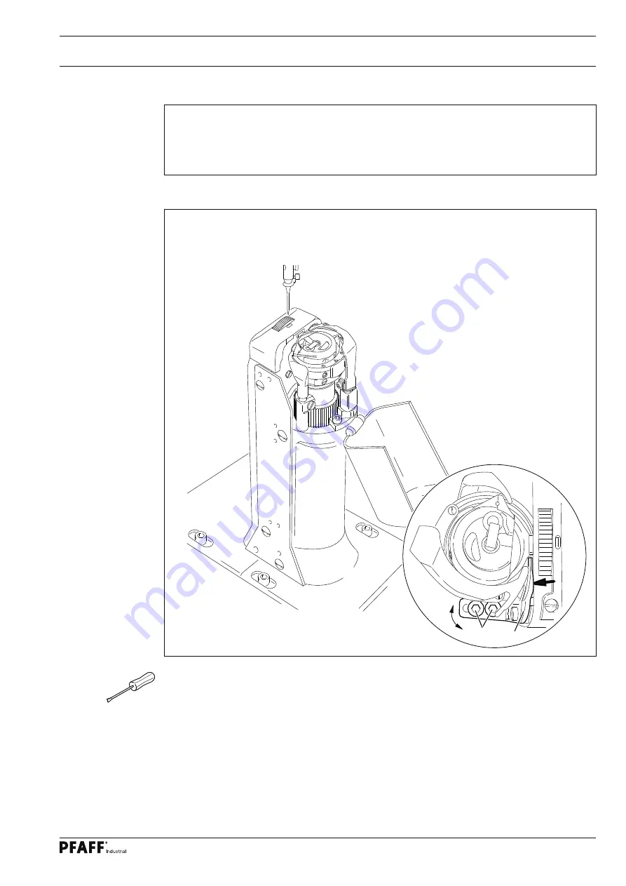 Pfaff 2571ME PREMIUM Service Manual Download Page 45