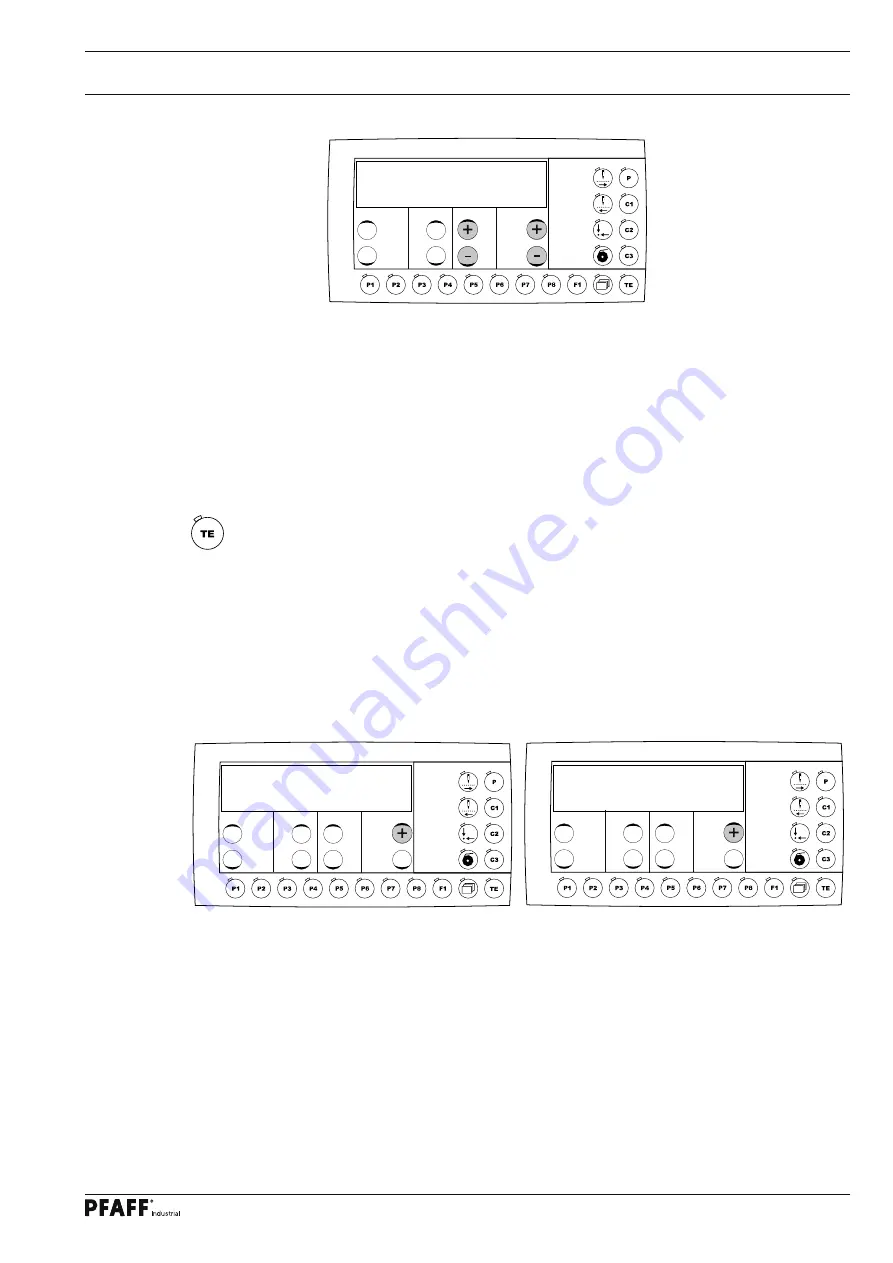 Pfaff 3108-1/1306 Скачать руководство пользователя страница 23