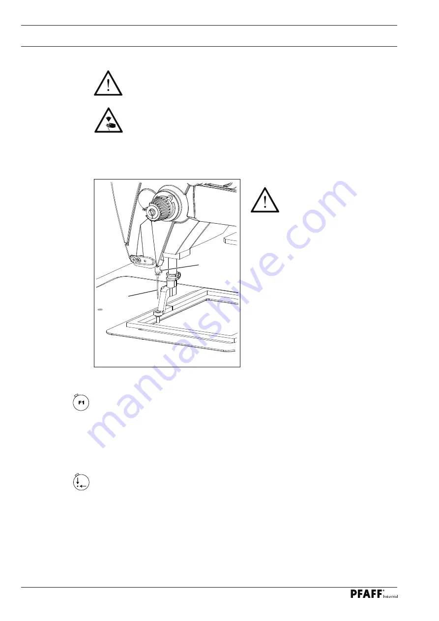 Pfaff 3108-1/1306 Instruction Manual Download Page 24