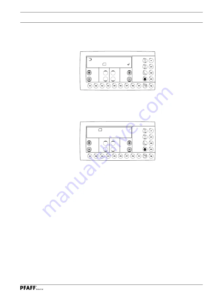 Pfaff 3108-1/1306 Скачать руководство пользователя страница 45