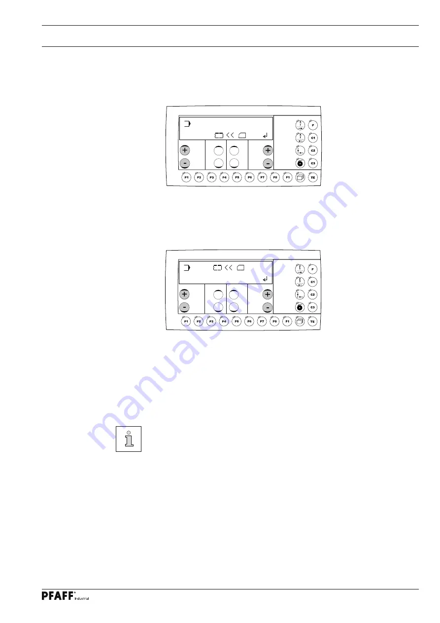 Pfaff 3108-1/1306 Скачать руководство пользователя страница 47