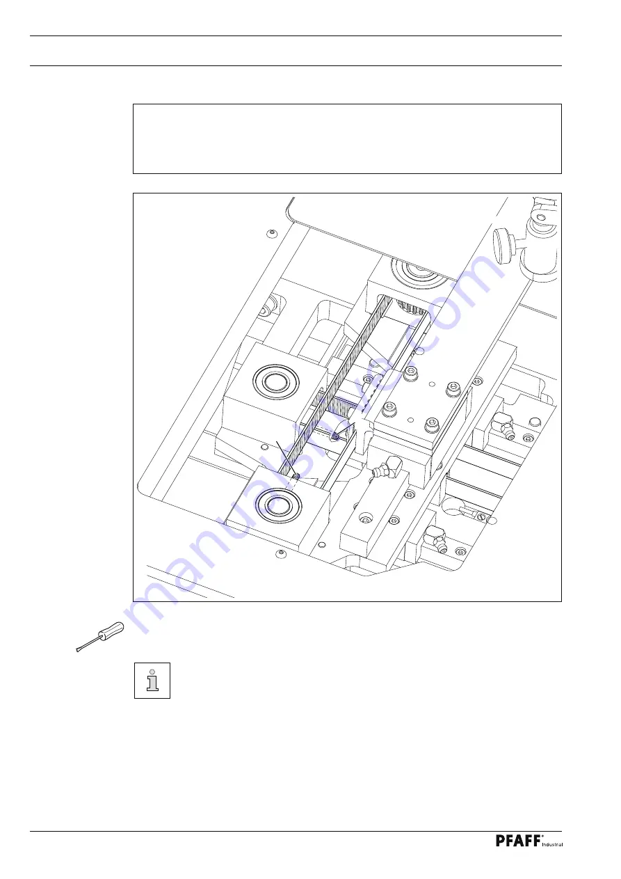 Pfaff 3108-1/1306 Instruction Manual Download Page 74