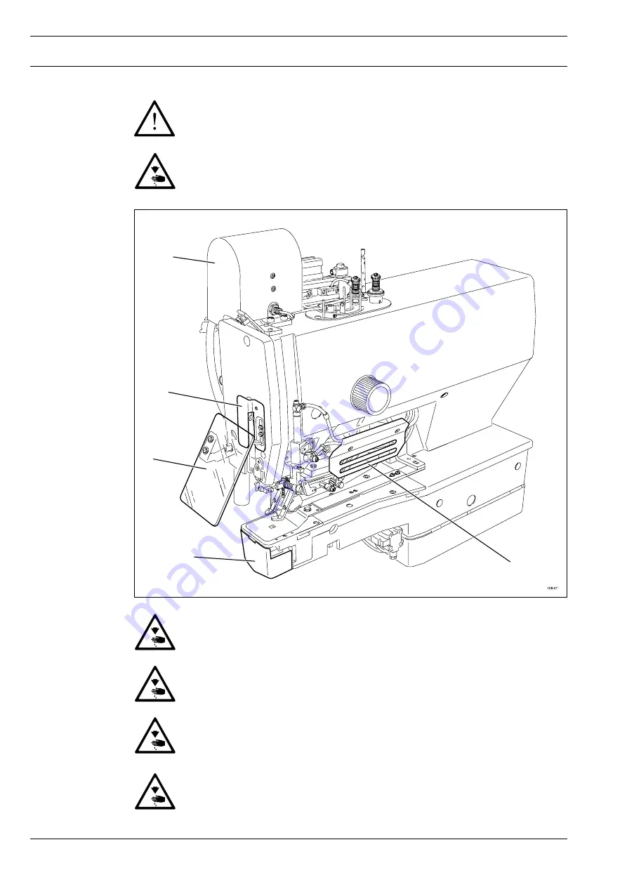 Pfaff 3307-1 SERIES Скачать руководство пользователя страница 10