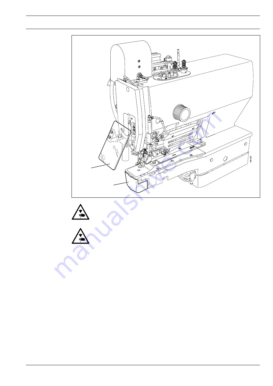 Pfaff 3307-1 SERIES Скачать руководство пользователя страница 37