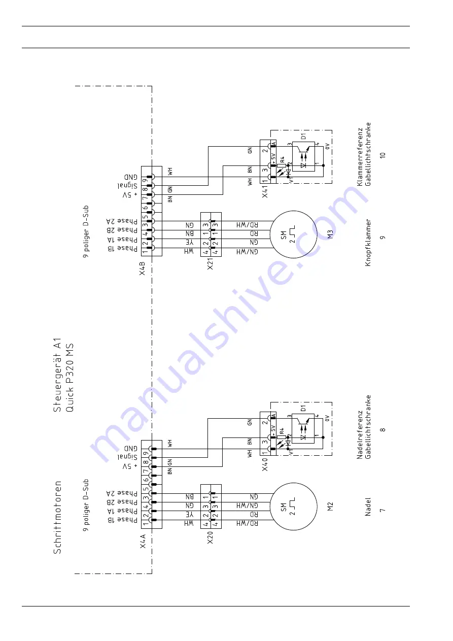 Pfaff 3307-1 SERIES Скачать руководство пользователя страница 128