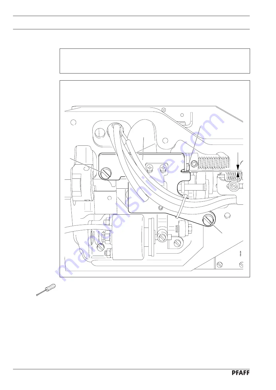 Pfaff 3371-1 series Скачать руководство пользователя страница 20