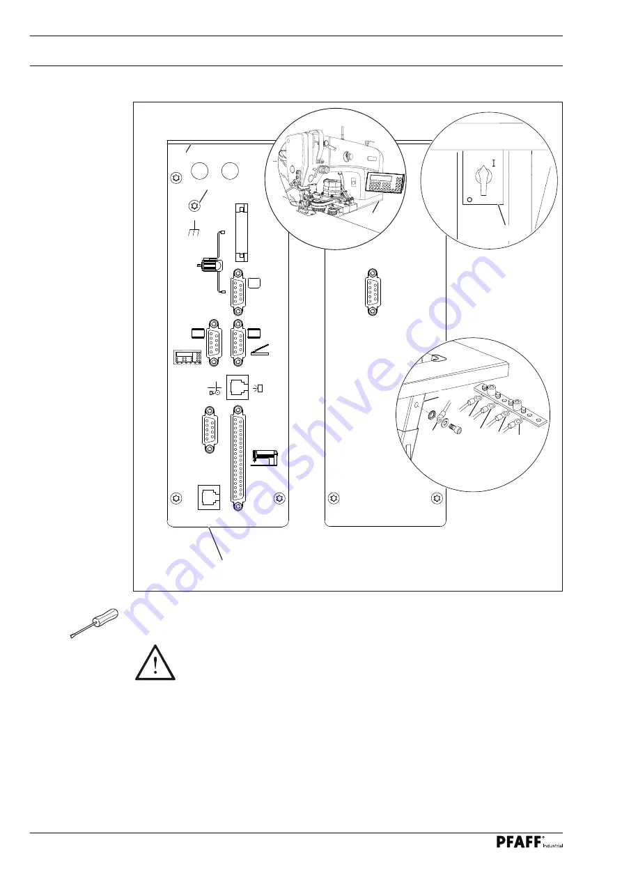 Pfaff 3511-3/01 Скачать руководство пользователя страница 24