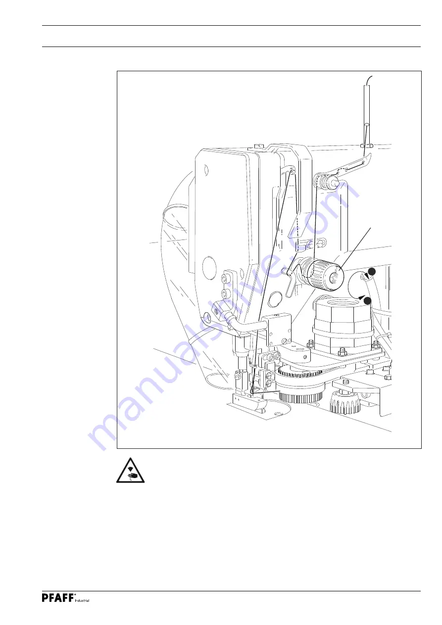 Pfaff 3511-3/01 Скачать руководство пользователя страница 31