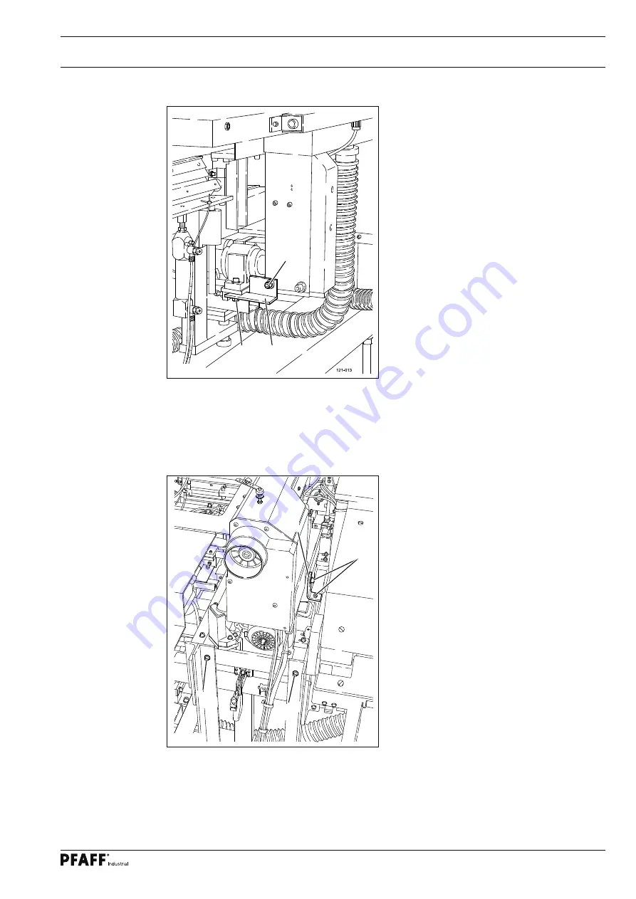 Pfaff 3519-4/01 Скачать руководство пользователя страница 21