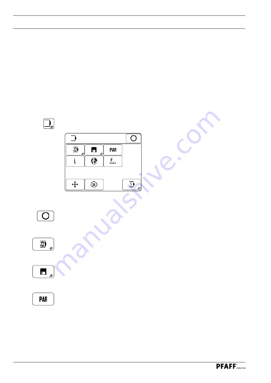 Pfaff 3519-4/01 Instruction Manual Download Page 44