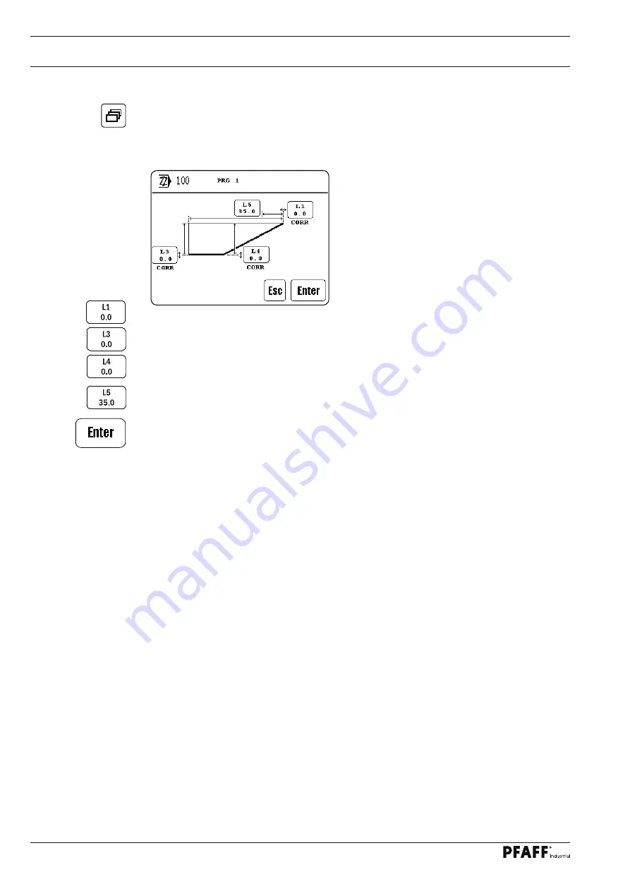 Pfaff 3519-4/01 Instruction Manual Download Page 52