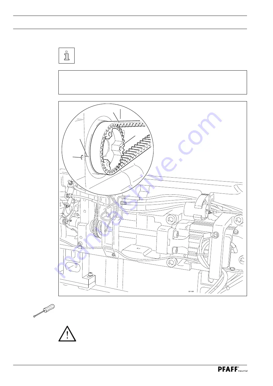 Pfaff 3519-4/01 Скачать руководство пользователя страница 70