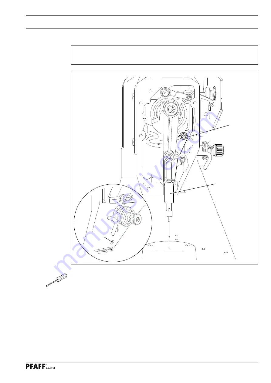 Pfaff 3519-4/01 Instruction Manual Download Page 71