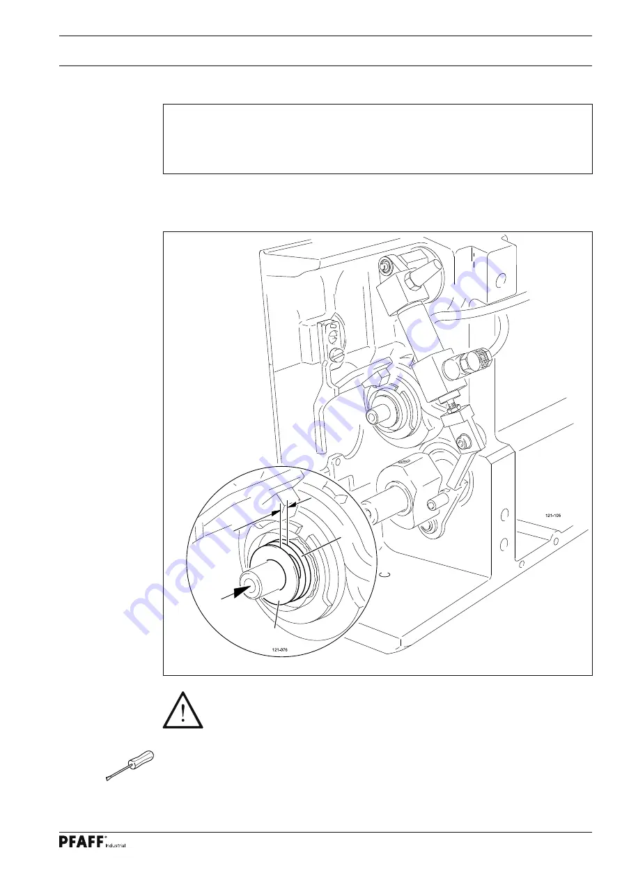 Pfaff 3519-4/01 Скачать руководство пользователя страница 73