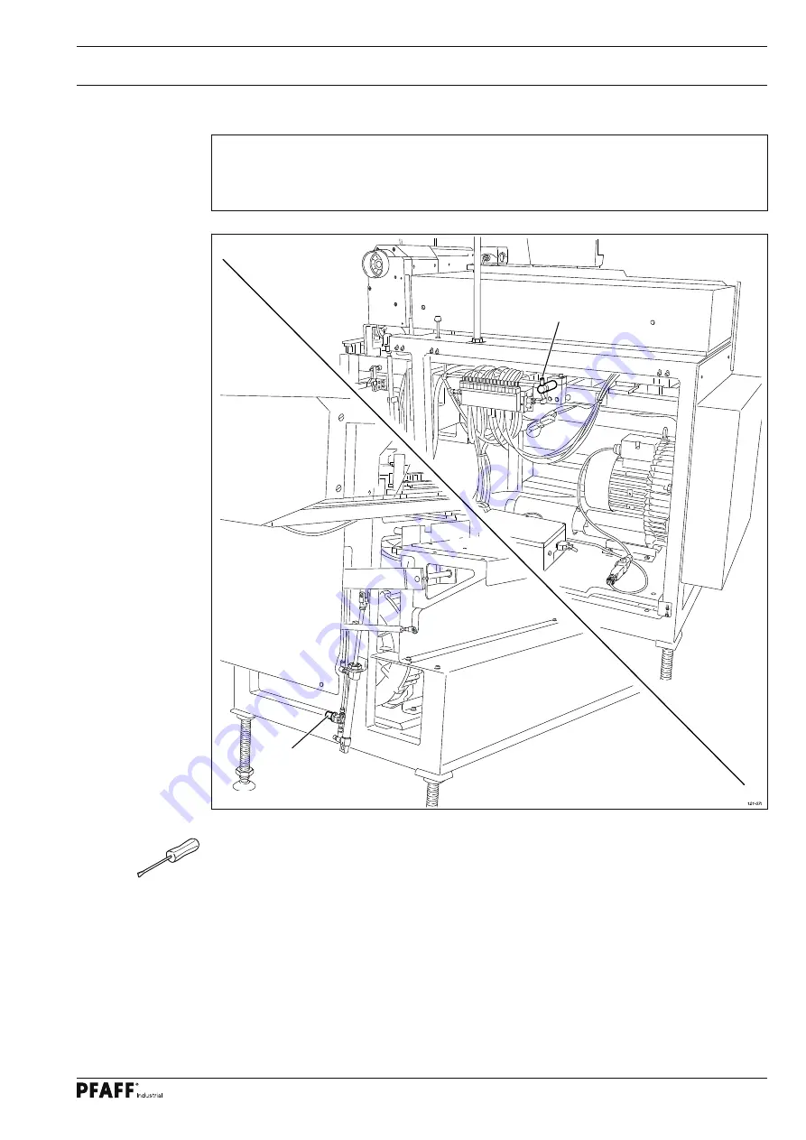 Pfaff 3519-4/01 Скачать руководство пользователя страница 107