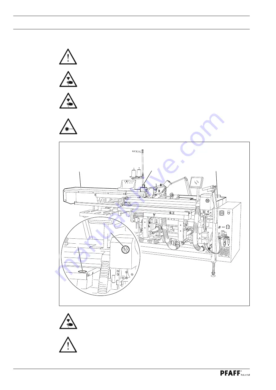 Pfaff 3519-5/01 Скачать руководство пользователя страница 10