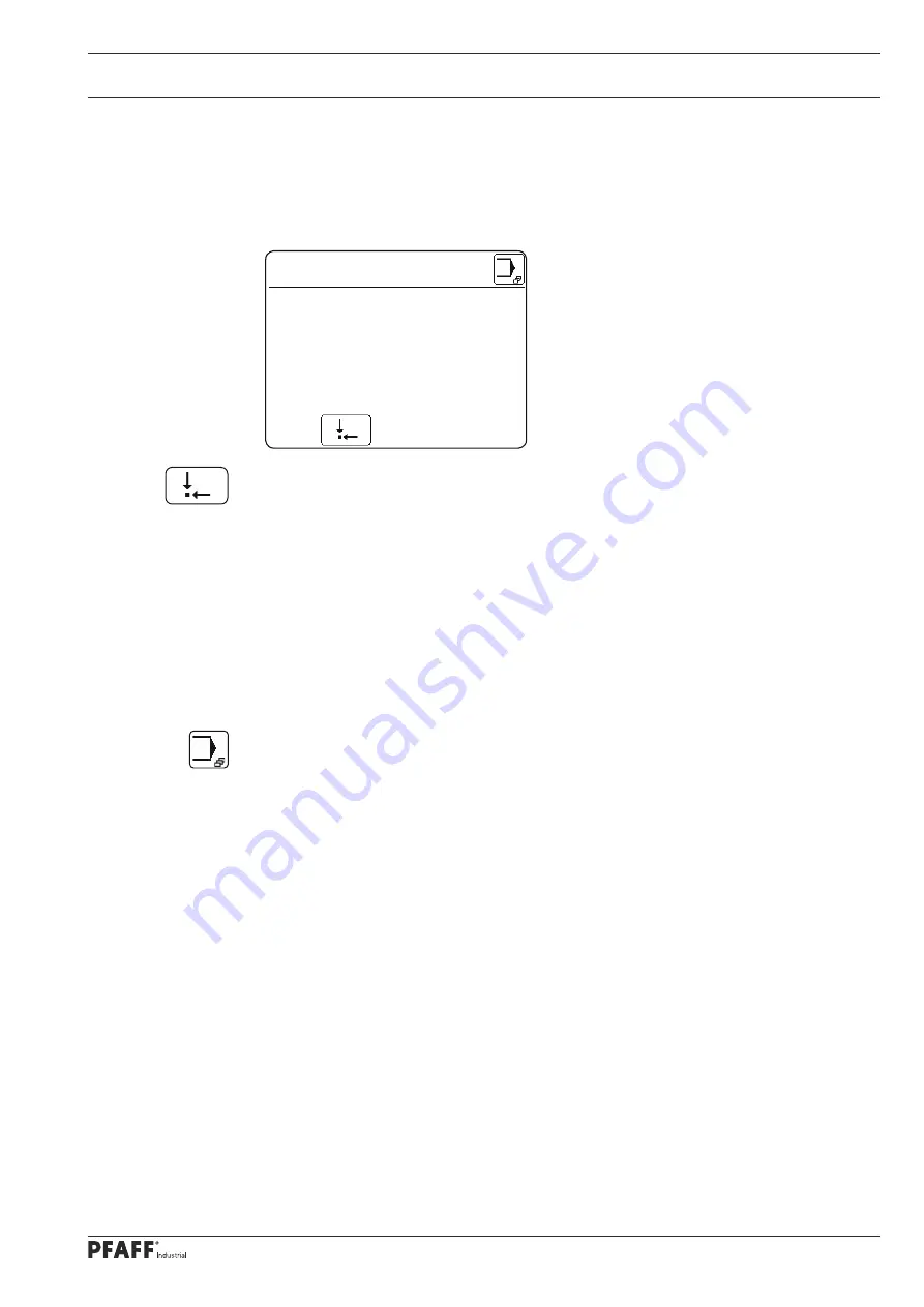 Pfaff 3519-5/01 Instruction Manual Download Page 25