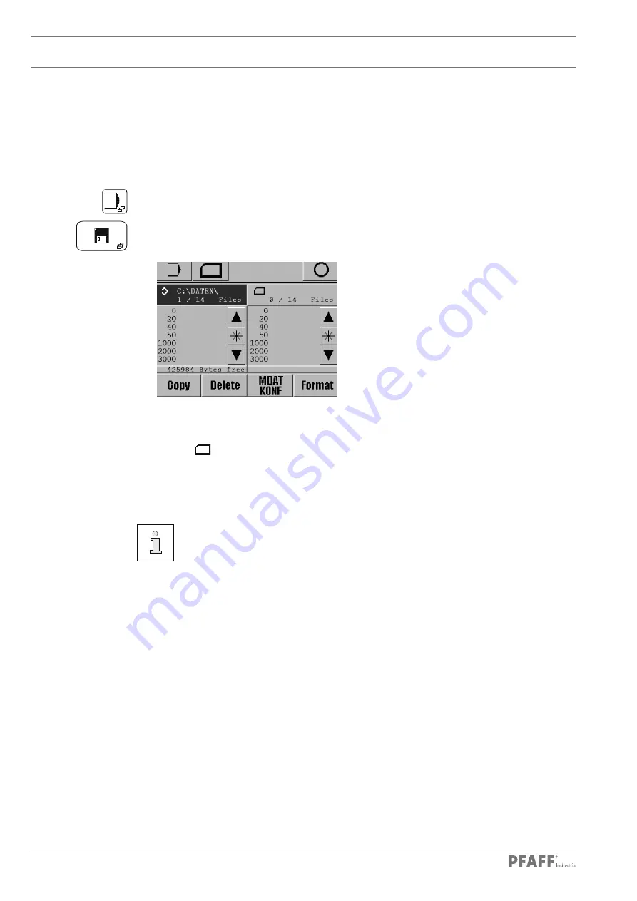 Pfaff 3519-5/01 Instruction Manual Download Page 54