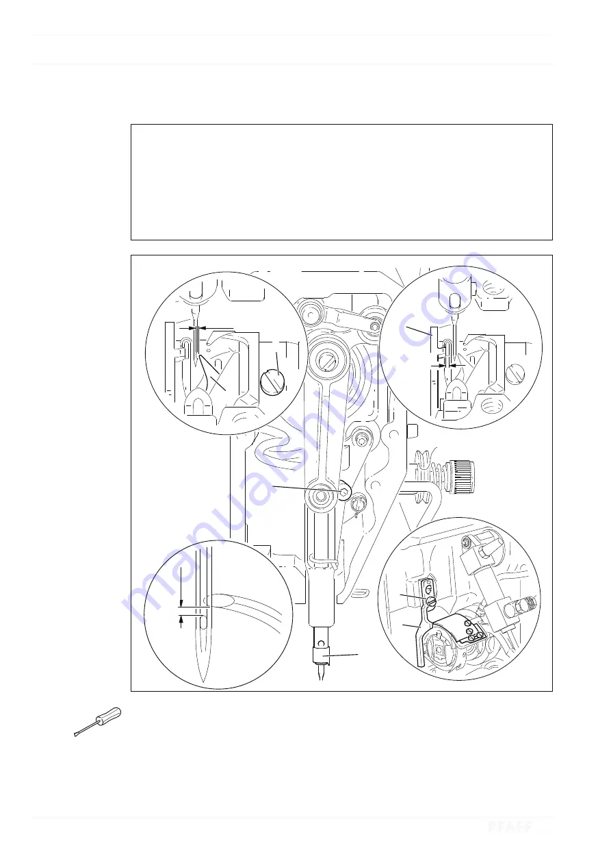 Pfaff 3519-5/01 Instruction Manual Download Page 74