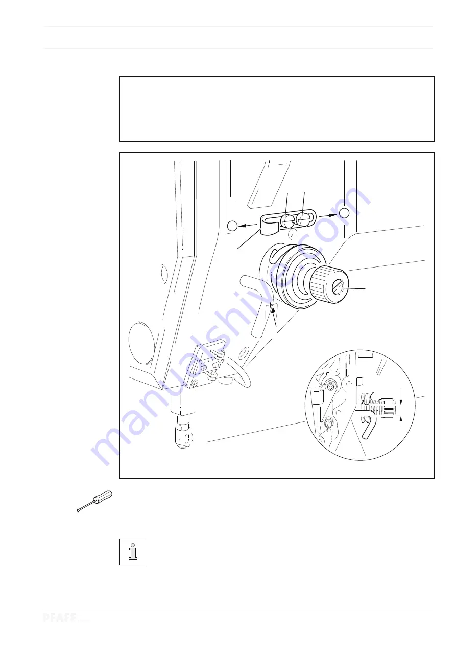 Pfaff 3519-5/01 Скачать руководство пользователя страница 75