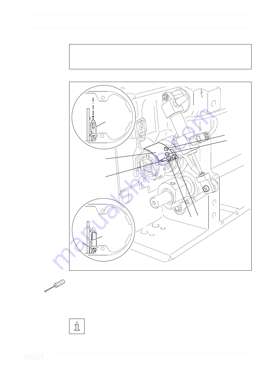 Pfaff 3519-5/01 Instruction Manual Download Page 79