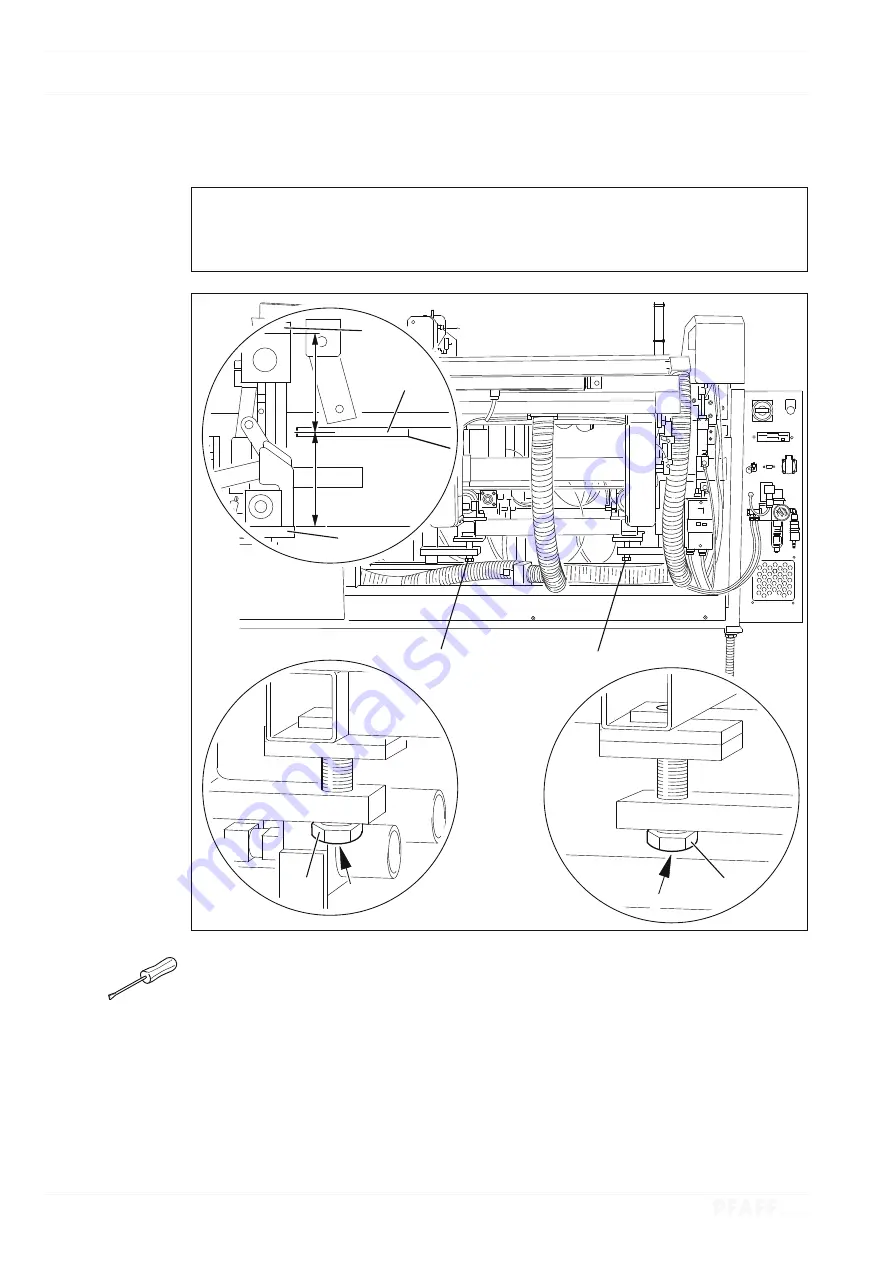 Pfaff 3519-5/01 Instruction Manual Download Page 84