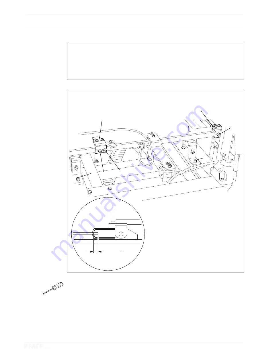 Pfaff 3519-5/01 Instruction Manual Download Page 97