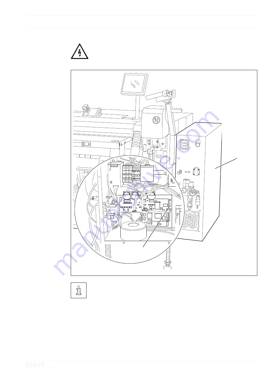 Pfaff 3519-5/01 Скачать руководство пользователя страница 109