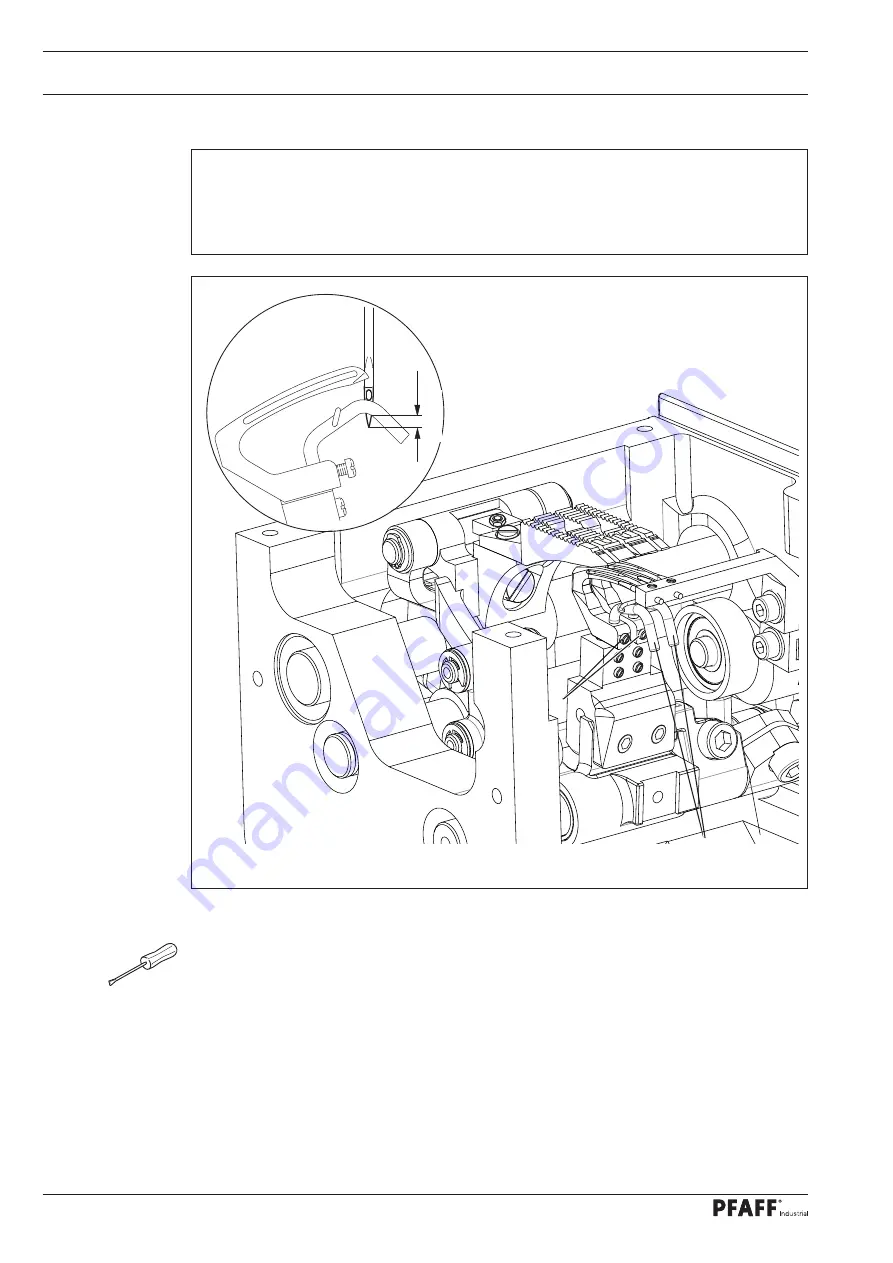 Pfaff 3538-20/02 Скачать руководство пользователя страница 18