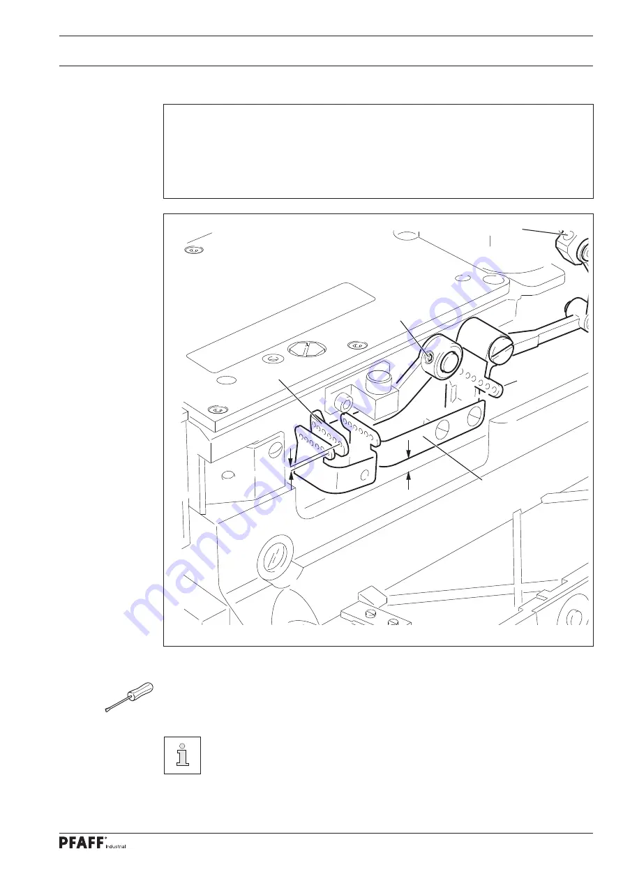 Pfaff 3538-20/02 Скачать руководство пользователя страница 23