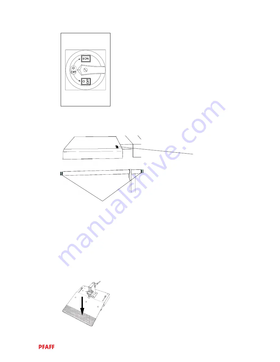 Pfaff 3568-12/12 Скачать руководство пользователя страница 11
