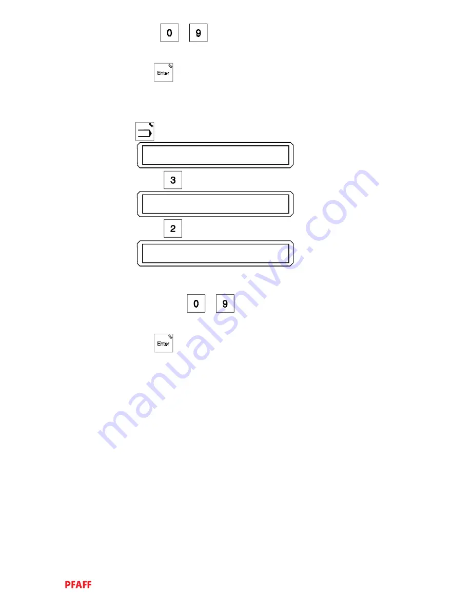 Pfaff 3568-12/12 Instruction Manual Download Page 29