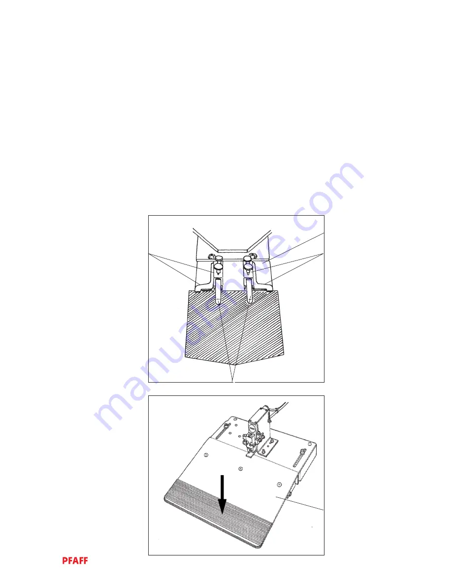 Pfaff 3568-12/12 Скачать руководство пользователя страница 43