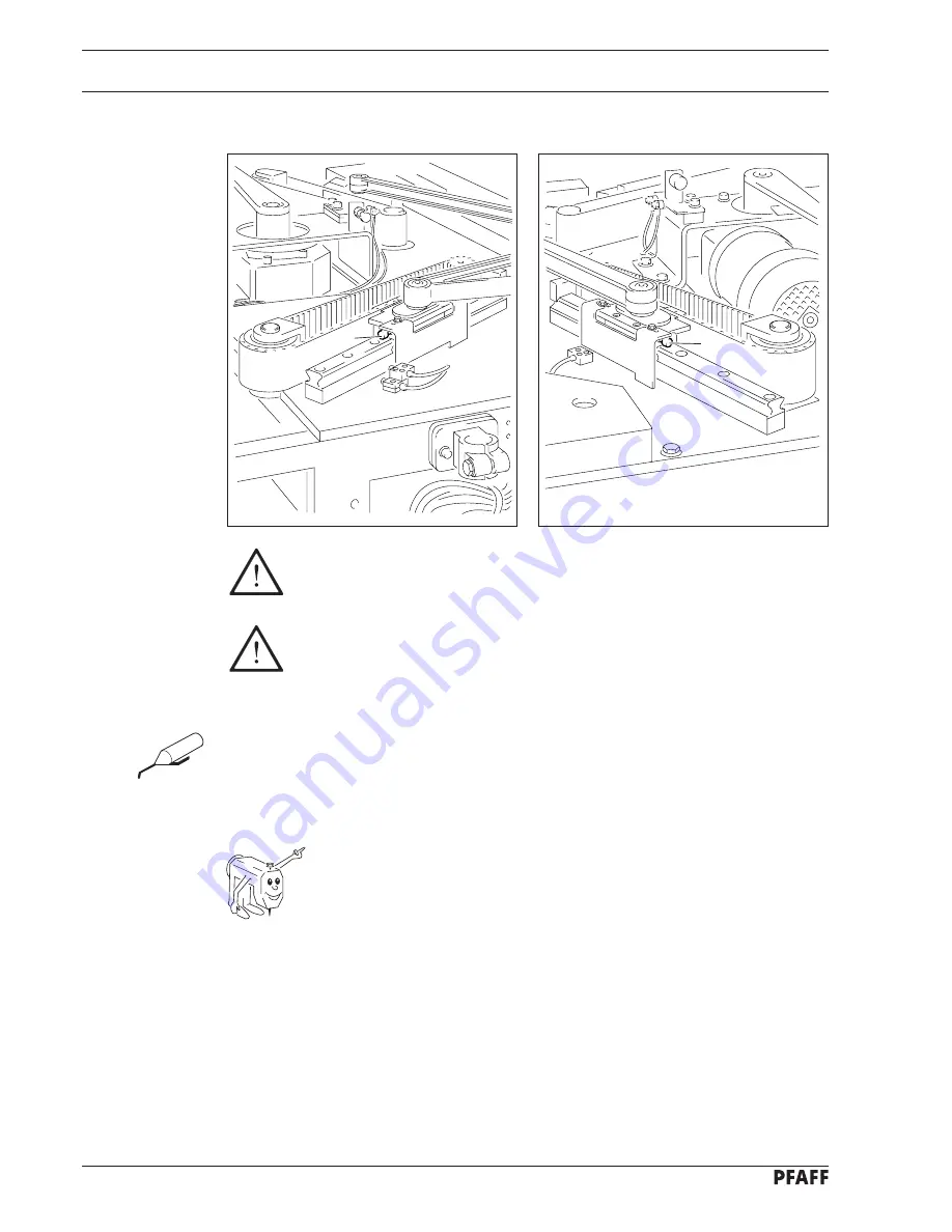 Pfaff 3568-12/22 Instruction Manual Download Page 64