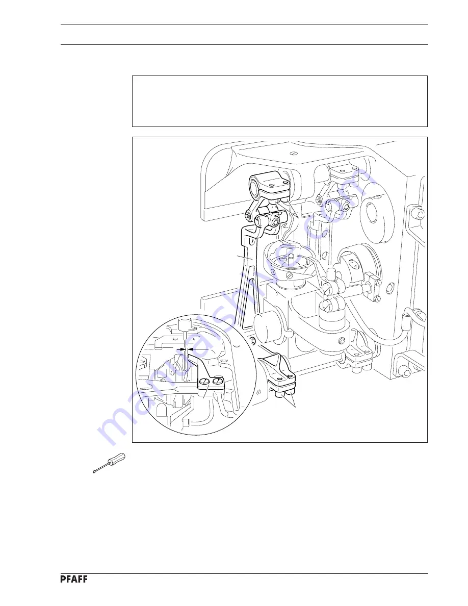 Pfaff 3568-12/22 Instruction Manual Download Page 93