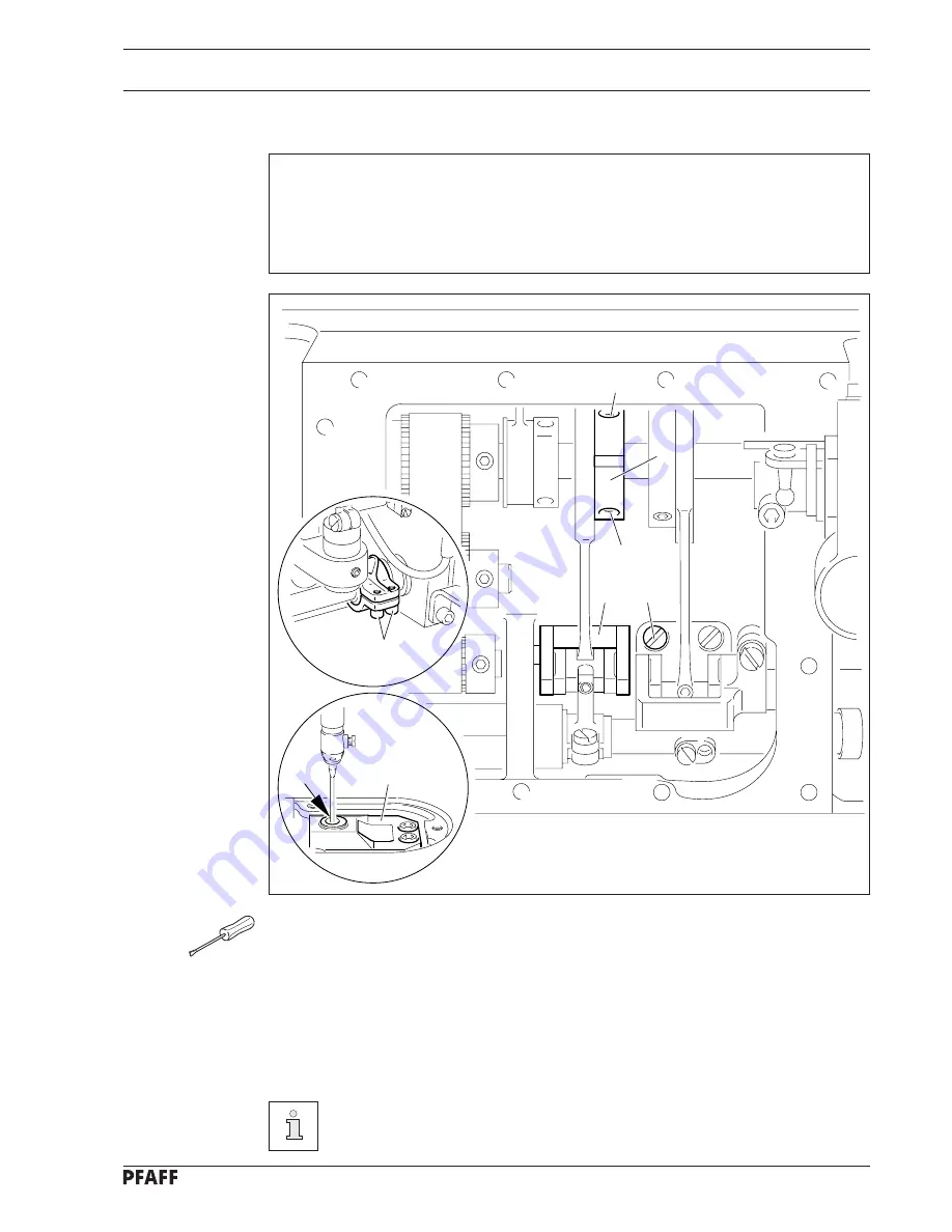 Pfaff 3568-12/22 Instruction Manual Download Page 95