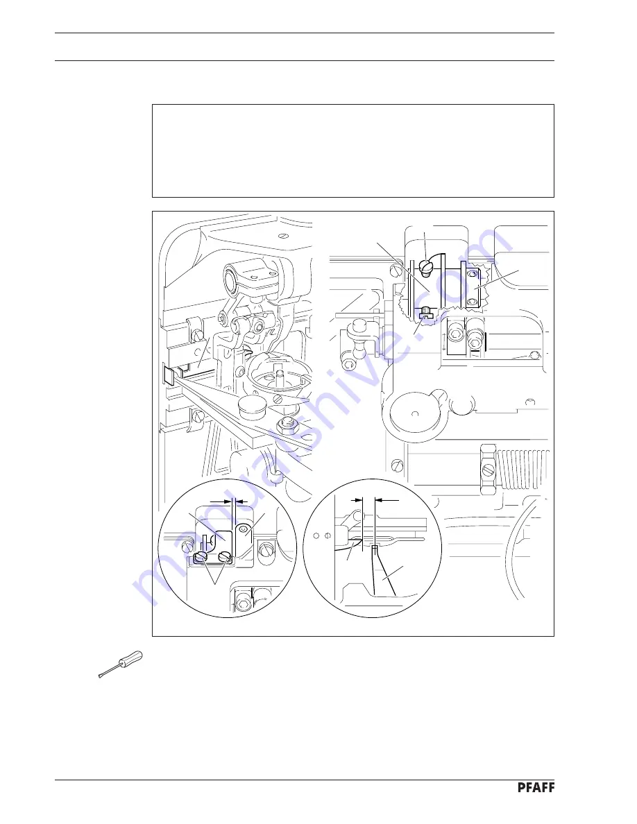 Pfaff 3568-12/22 Instruction Manual Download Page 112