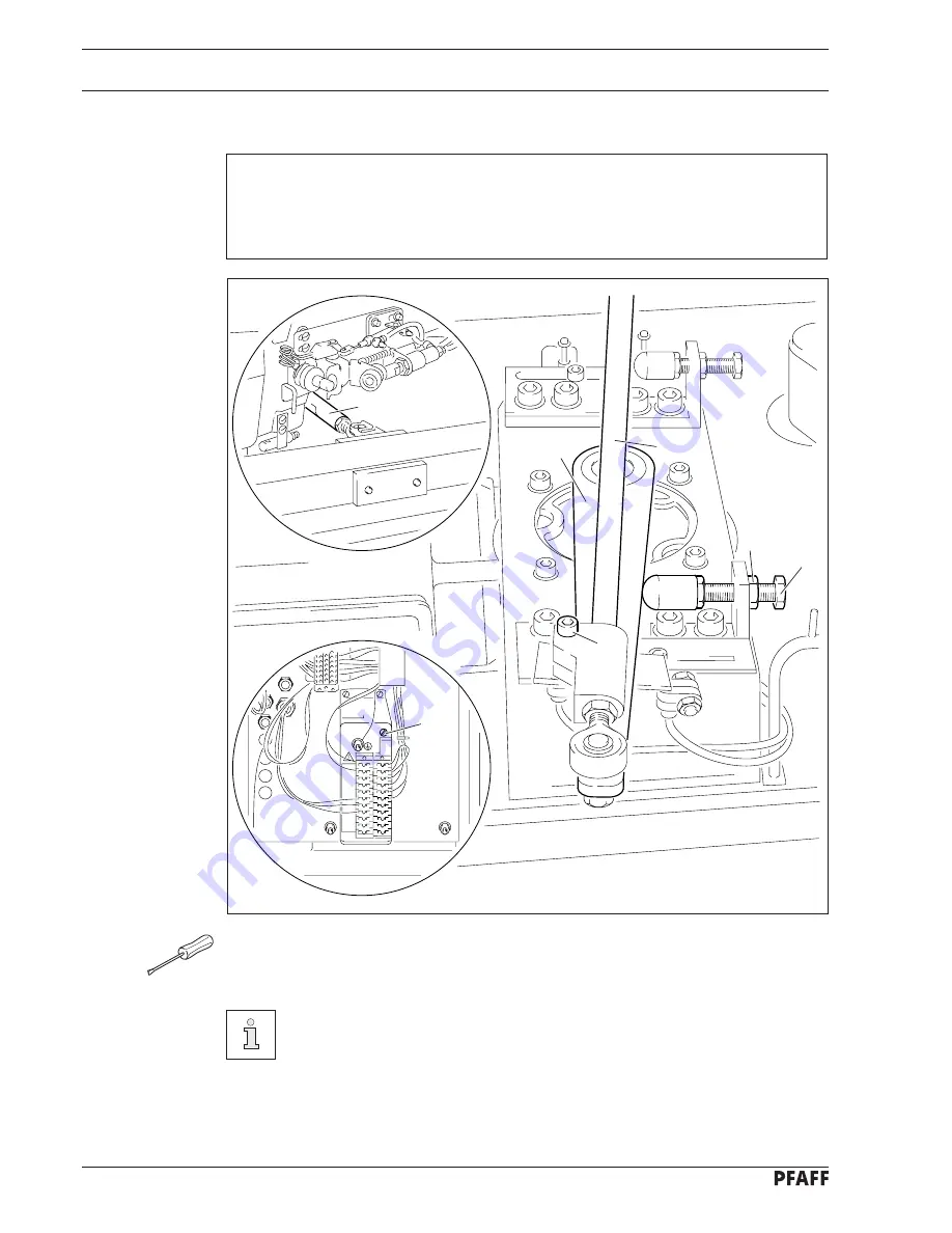 Pfaff 3568-12/22 Скачать руководство пользователя страница 116