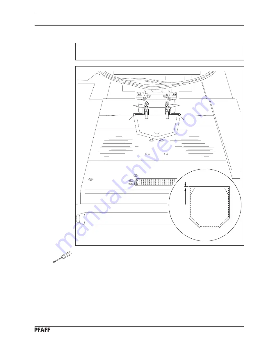 Pfaff 3568-12/22 Instruction Manual Download Page 137