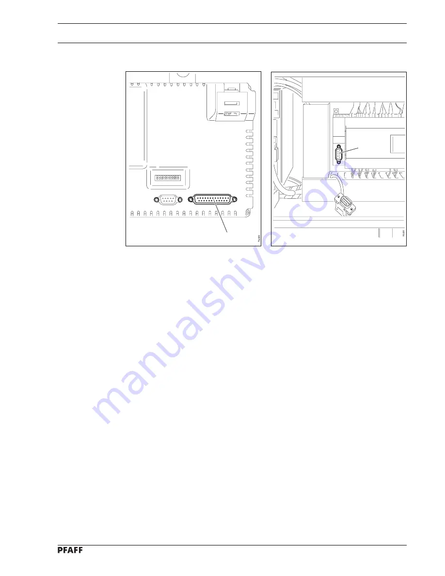 Pfaff 3582-2/01 Instruction Manual Download Page 33