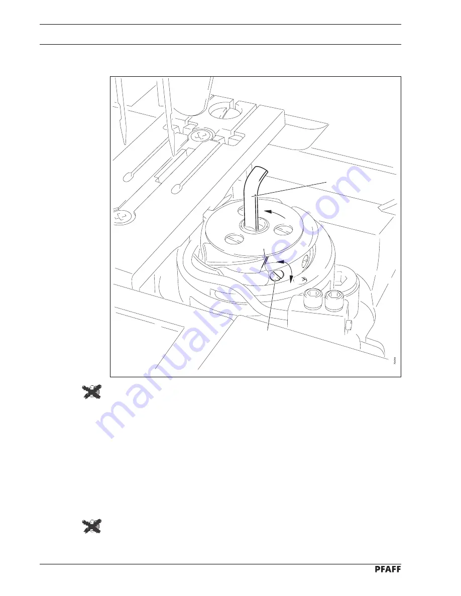 Pfaff 3582-2/01 Instruction Manual Download Page 37