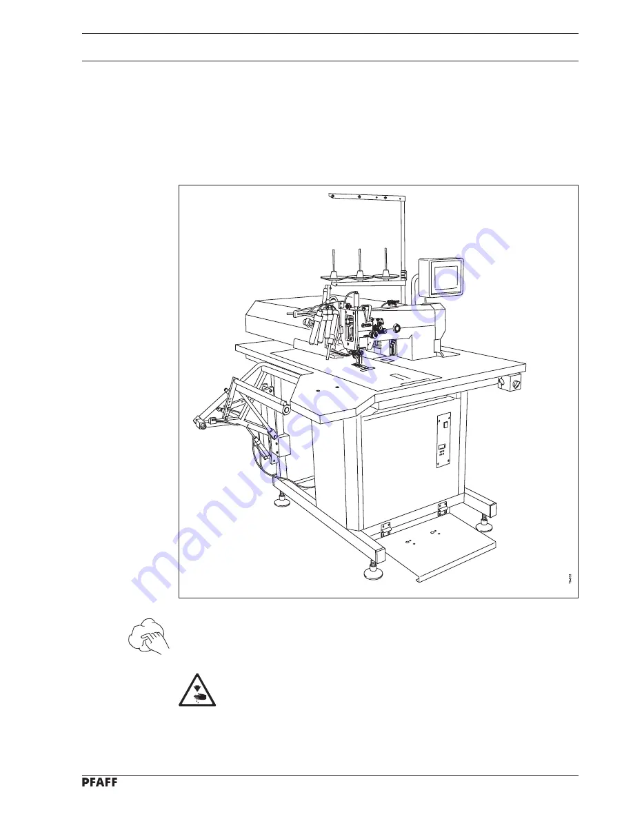 Pfaff 3582-2/01 Скачать руководство пользователя страница 53